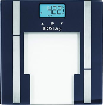 BIOS Thermor SC411 Bathroom Scale, Black