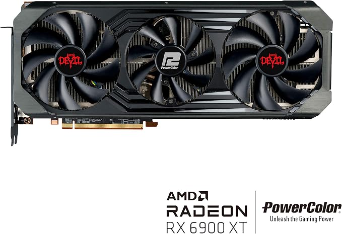 PowerColor Red Devil AMD Radeon RX 6900 XT 16GB GDDR6 miniatura 5