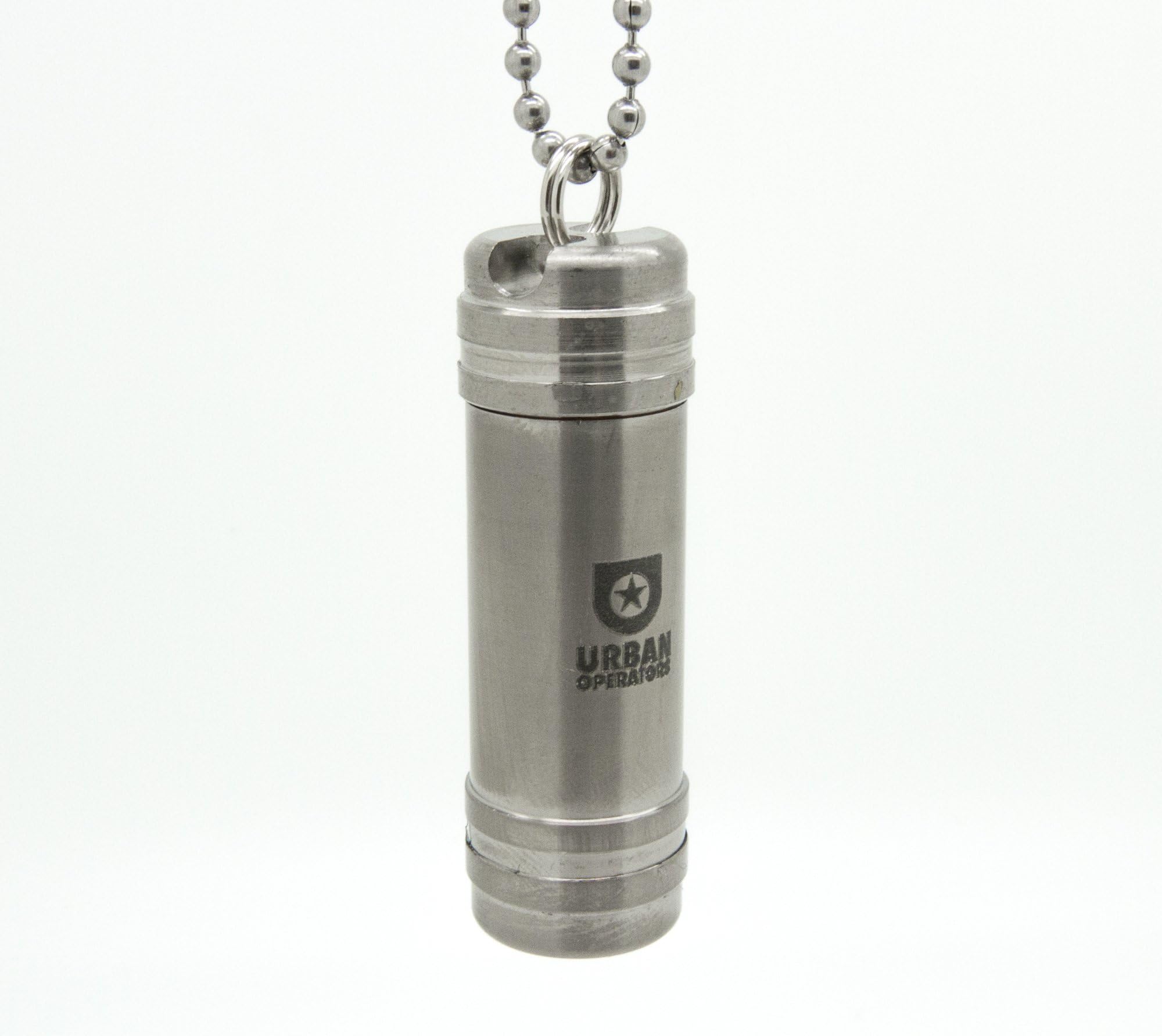 Titanium Waterproof Capsule (Small)