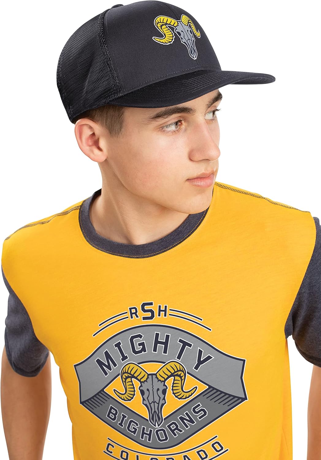 Augusta Sportswear Mens Gameday Vintage Ringer Tee - Image 6