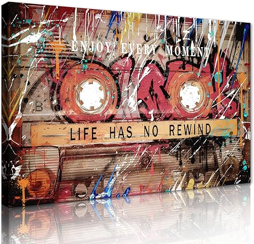 Miniatura 57 de Novatique Arte de pared inspirador retro, cinta de cassette, arte de pared, citas inspiradoras, ilustraciones para adolescentes, citas positivas,