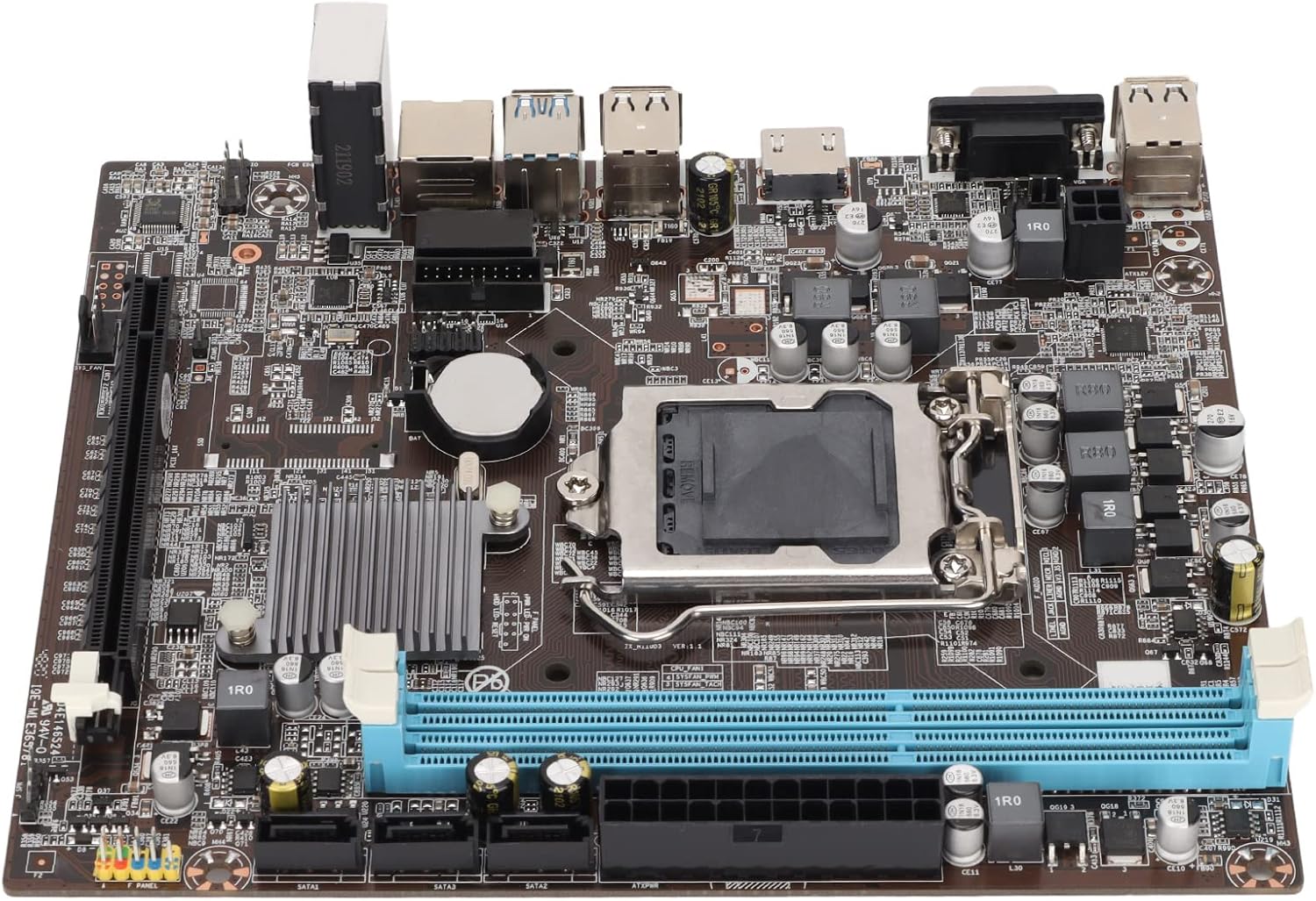 Buy Zunate Gaming Motherboard, PC Motherboard CPU LGA 1151 Socket, Stable DDR3 Motherboard with