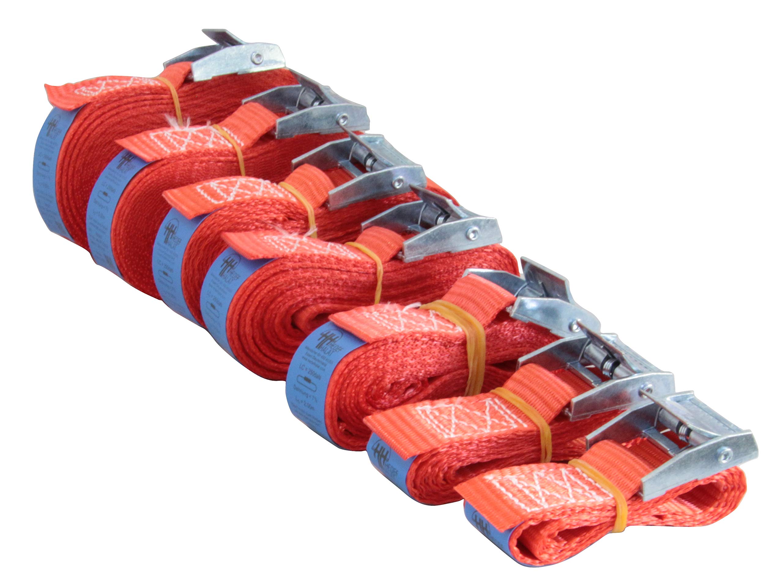 Hedef Riemengurt Cinghia Fissaggio 1M - 6M con Klemmschoss Schnellverschlus Cinghia Fissaggio - 25x Pezzo, 2 Meter
