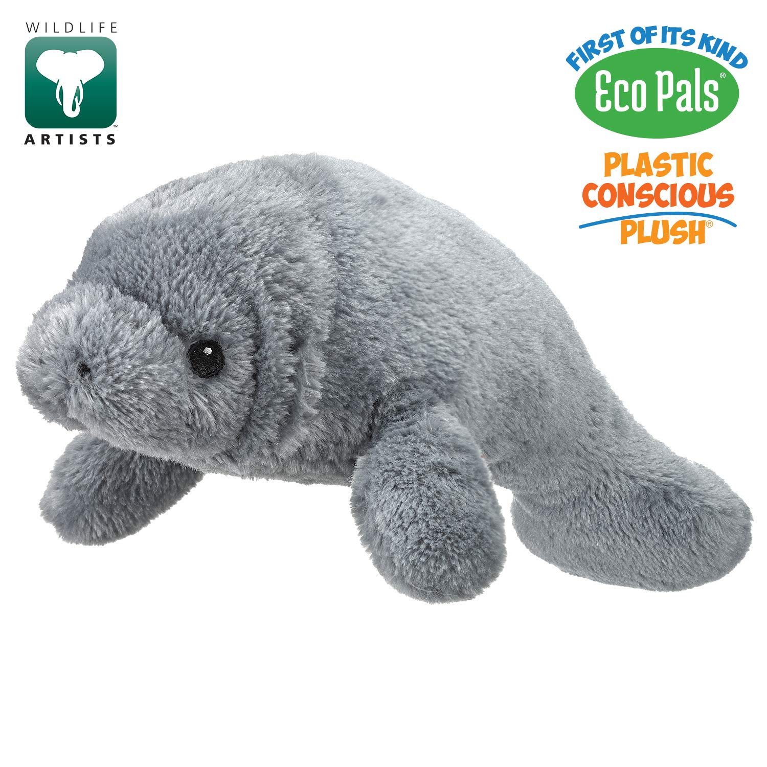 Buy Eco Pals Manatee by Wildlife Artists, EcoFriendly 13" Stuffed