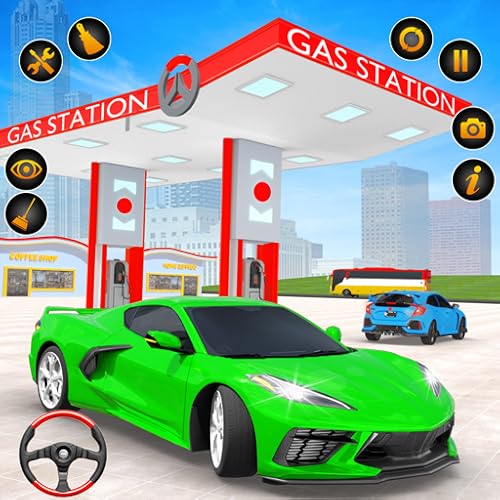 Gas Station Car Mechanic Sim Gas Station Car Mechanic Sim