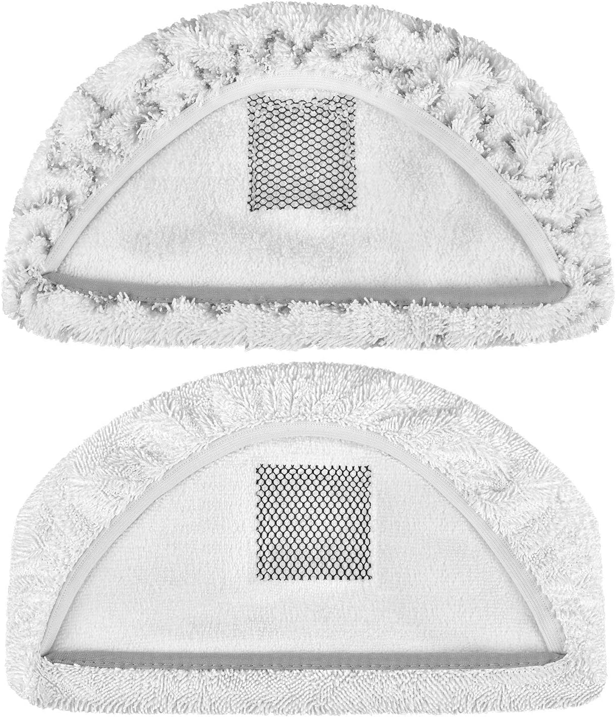 Mr.ZZ 6pk Steam Mop Pads for Bissell Replacement/Washable/Reusable Compatible with Bissell Steam Mop 1940 1440 1544 1806 2075 Series,Model 19402 19404 1940