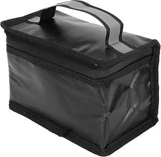 Bolsa de Bateria Segura, Bolsa de Proteção de Bateria de Lipo Tolerância é Maior A Bateria Pode Ser Armazenada Com Segurança. Com Dispositivo de Proteção de Segurança para Drones Modelo RC