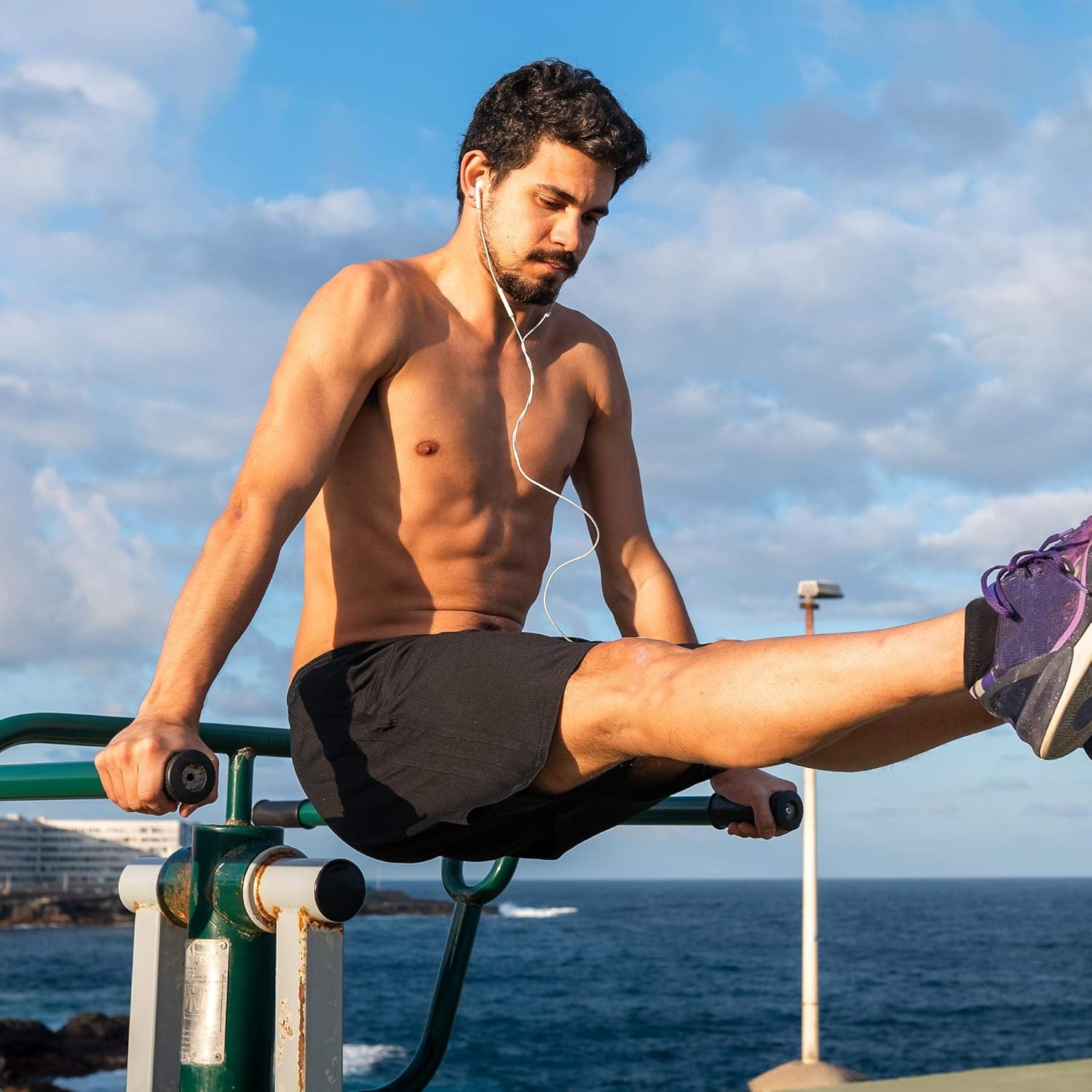 Profectors Athletic Workout Shorts for Men with Pockets Quick Dry Activewear : Sports & Outdoors