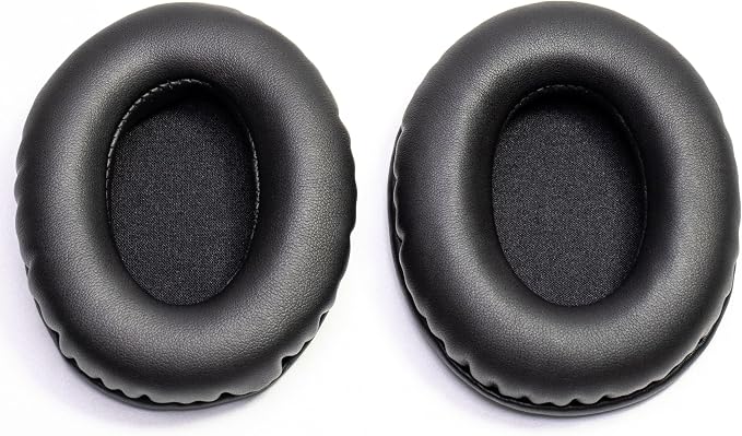 Almohadillas de espuma para oído y cubierta de micrófono compatibles con Microsoft LifeChat LX-3000 auriculares Life Chat (Almohadillas de cuero PU + cubierta de micrófono) miniatura 6