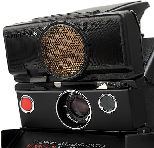 Miniatura 9 de El Proyecto de imposible Polaroid SX-70(Sonar cámara instantánea (Negro)