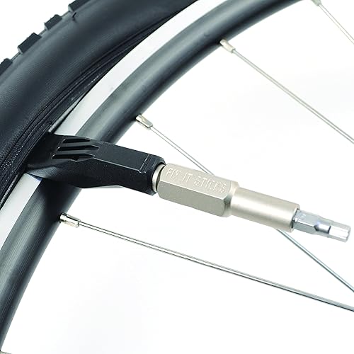 Miniatura 4 de Kit de herramientas para bicicleta de montaña incluye juego de Fix It Sticks y soporte reemplazables, dos palancas de neumáticos, 8 puntas