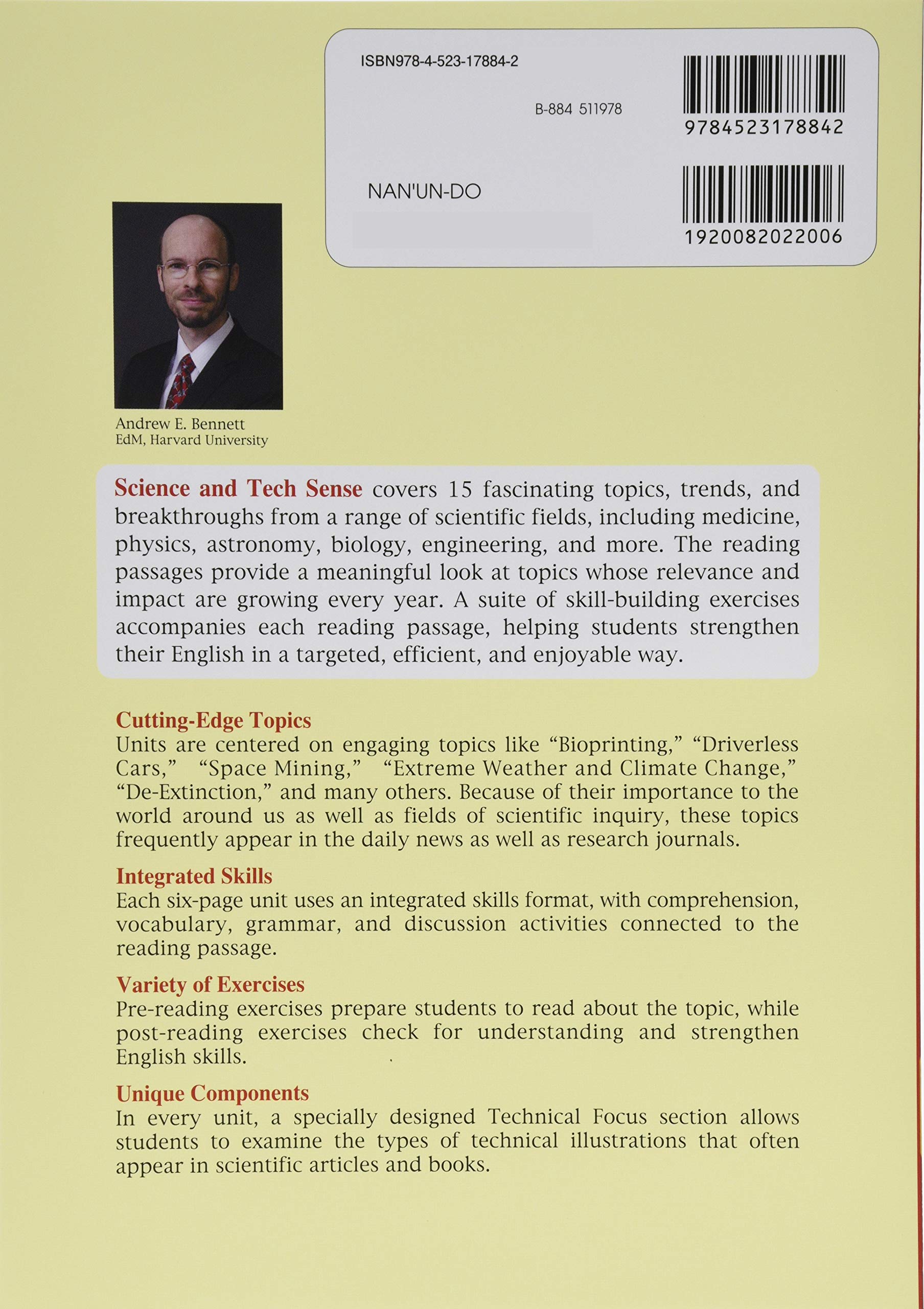 Science And Tech Sense サイエンスアンドテック センス アンドルー E ベネット 本 通販 Amazon Science And Tech Sense サイエンスアンドテック センス アンドルー E ベネット 本 通販 Amazon
