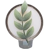 Scentsationals Plug in Decor Heater - Green Leaf - Fragrance Oil Air Freshener for Continuous Scent in Home and Bathroom