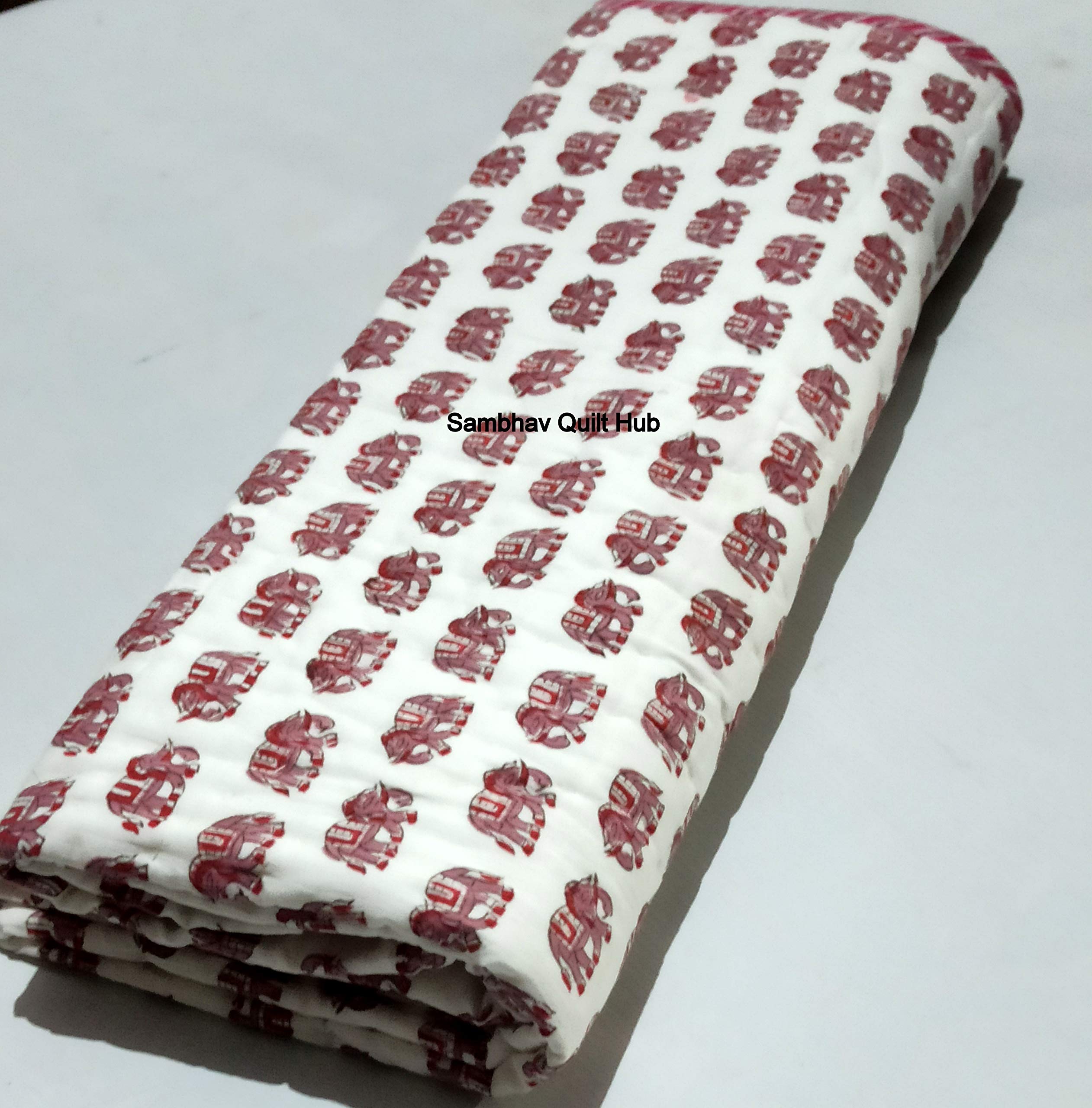 Colcha reversible de algodón con retazos acolchados, manta para bebés y niños pequeños, manta para bebé, multicolor, unisex, regalo para bebé, decoración india, súper suave y cálida para sofá y sofá,