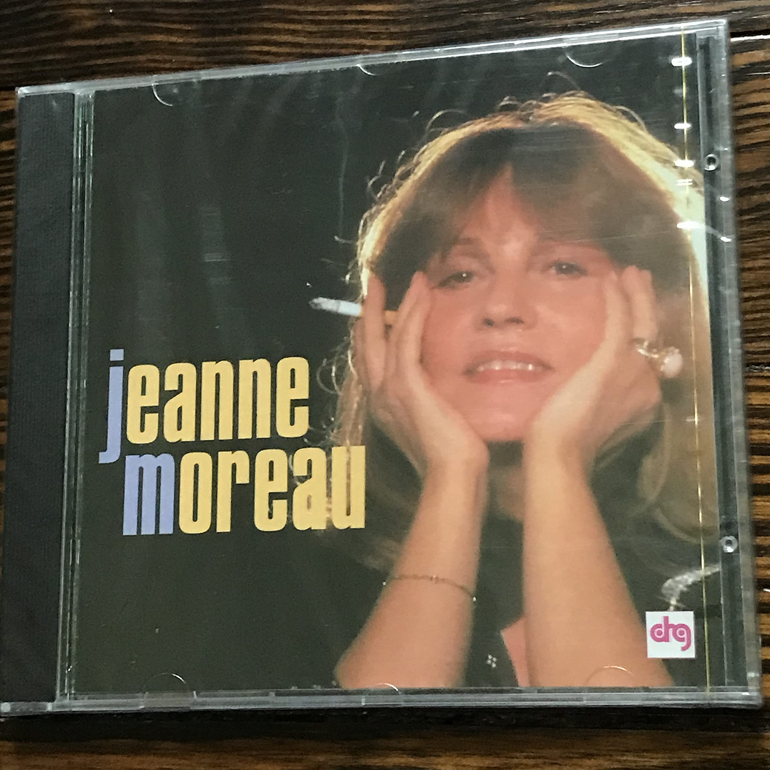 Jeanne Moreau [Audio CD] Moreau, Jeanne