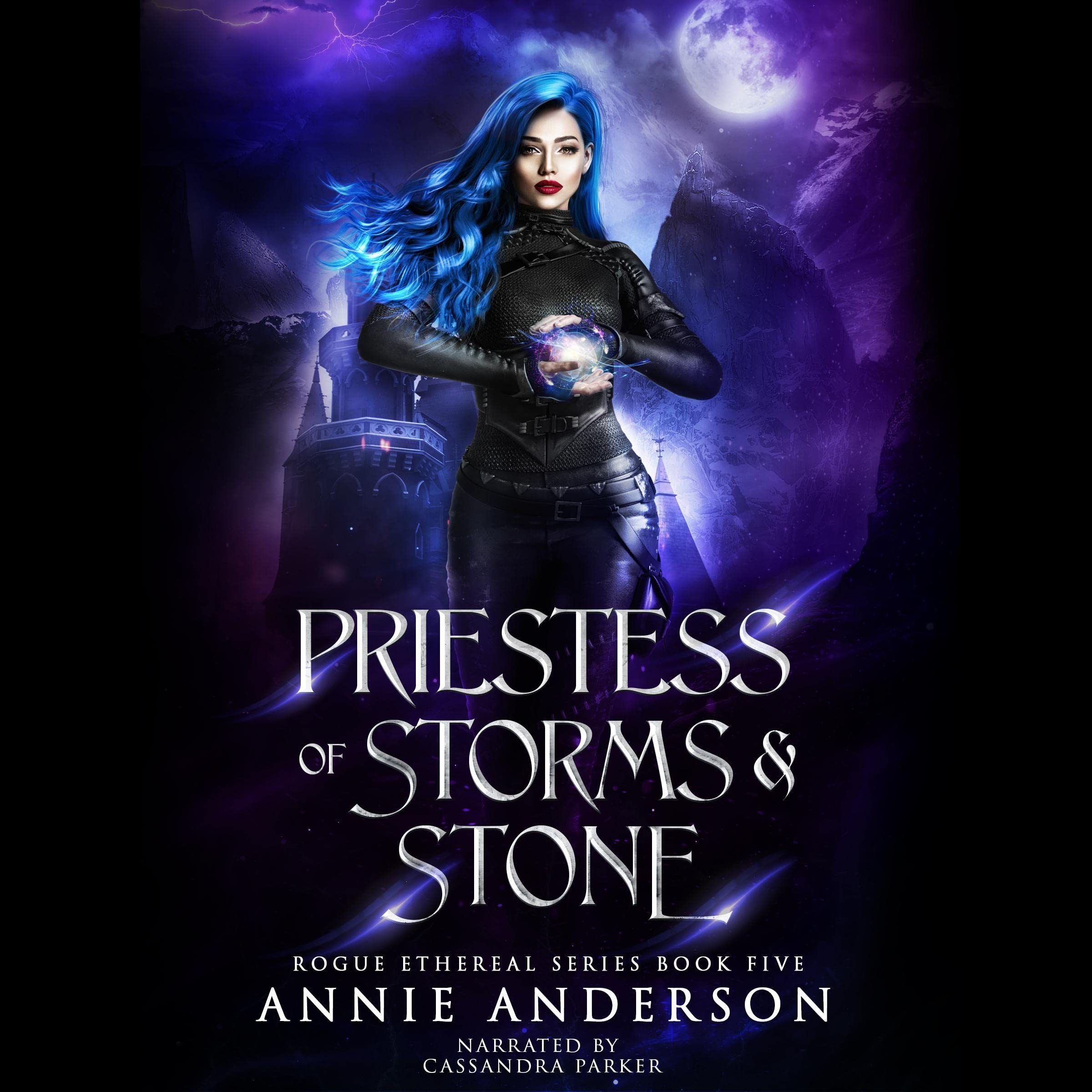Cover art for Priestess of Storms & Stone
