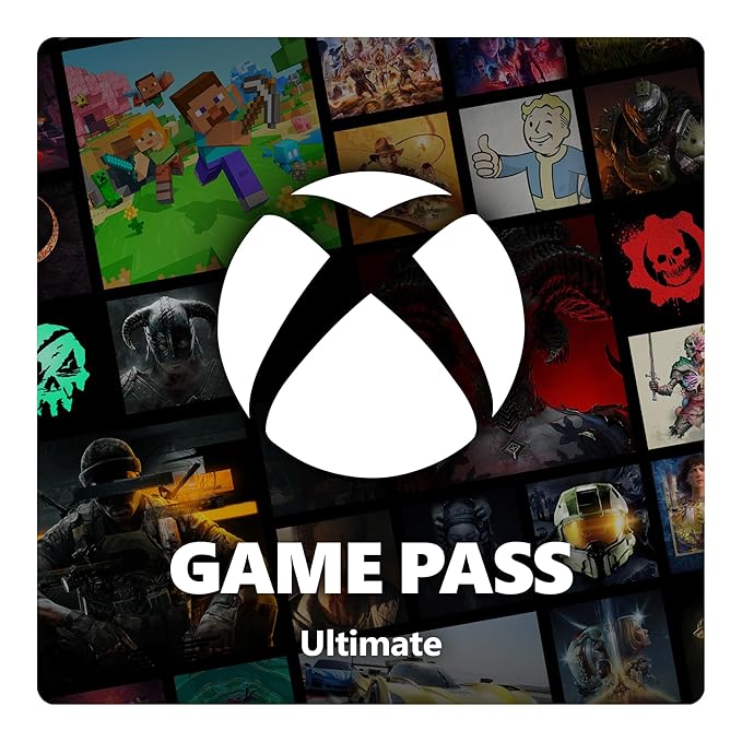 Xbox Game Pass Ultimate 1 Month Membership