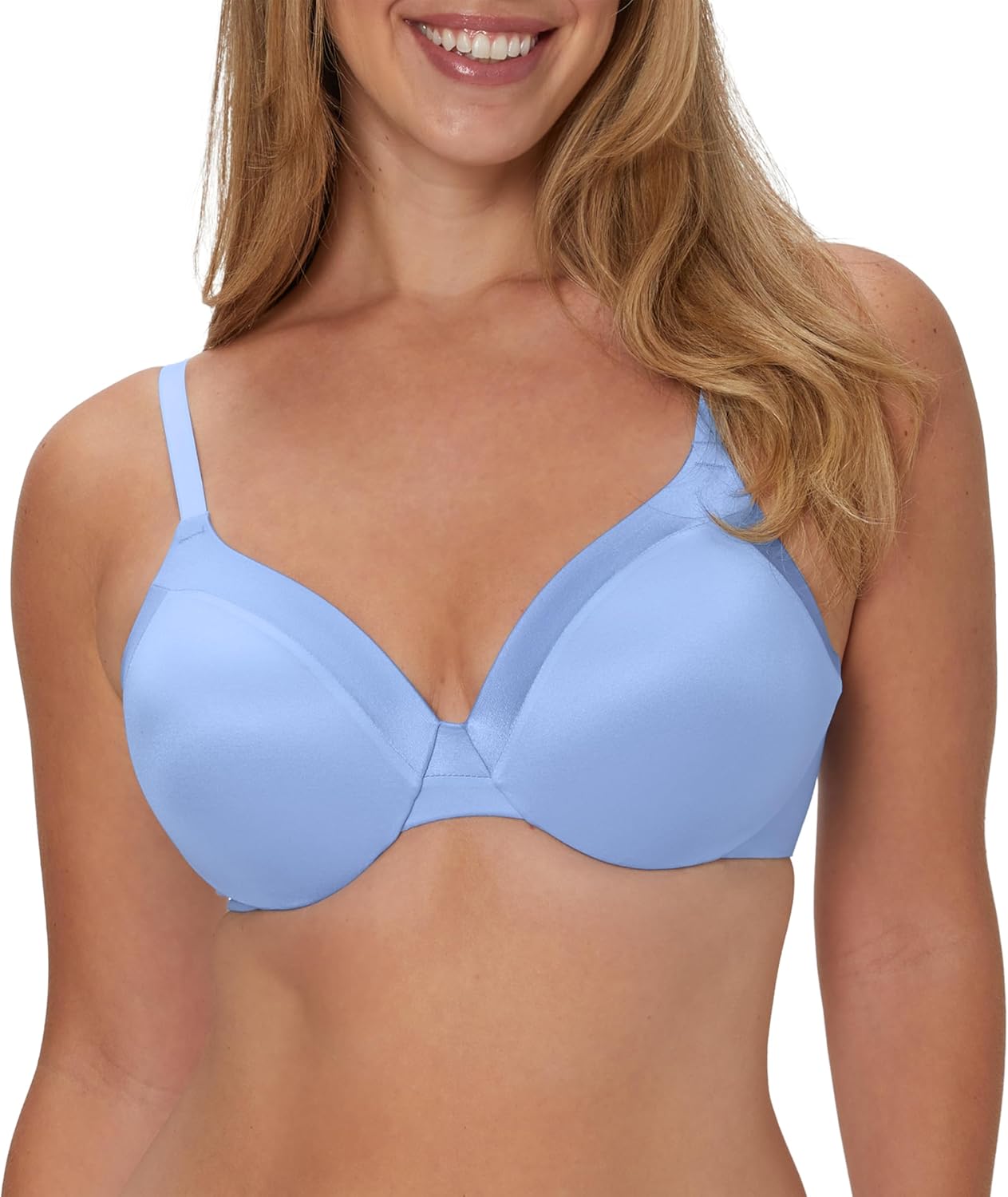 Maidenform Womens Underwire Bra, Comfort Devotion Full-Coverage T-Shirt Bras, Convertible Bra