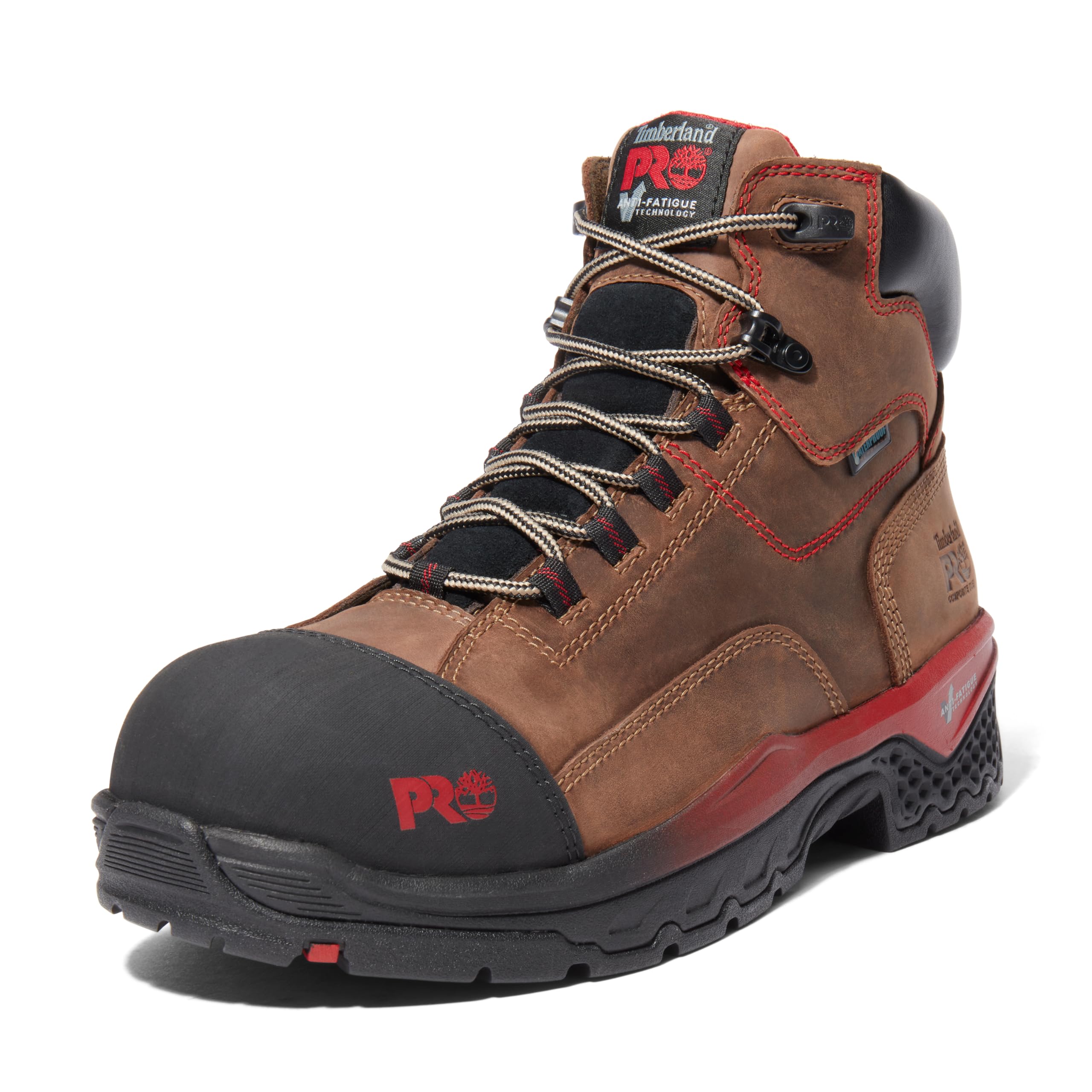 Timberland PRO Men's Bosshog 6 Inch Composite Safety Toe Waterproof Work Boots