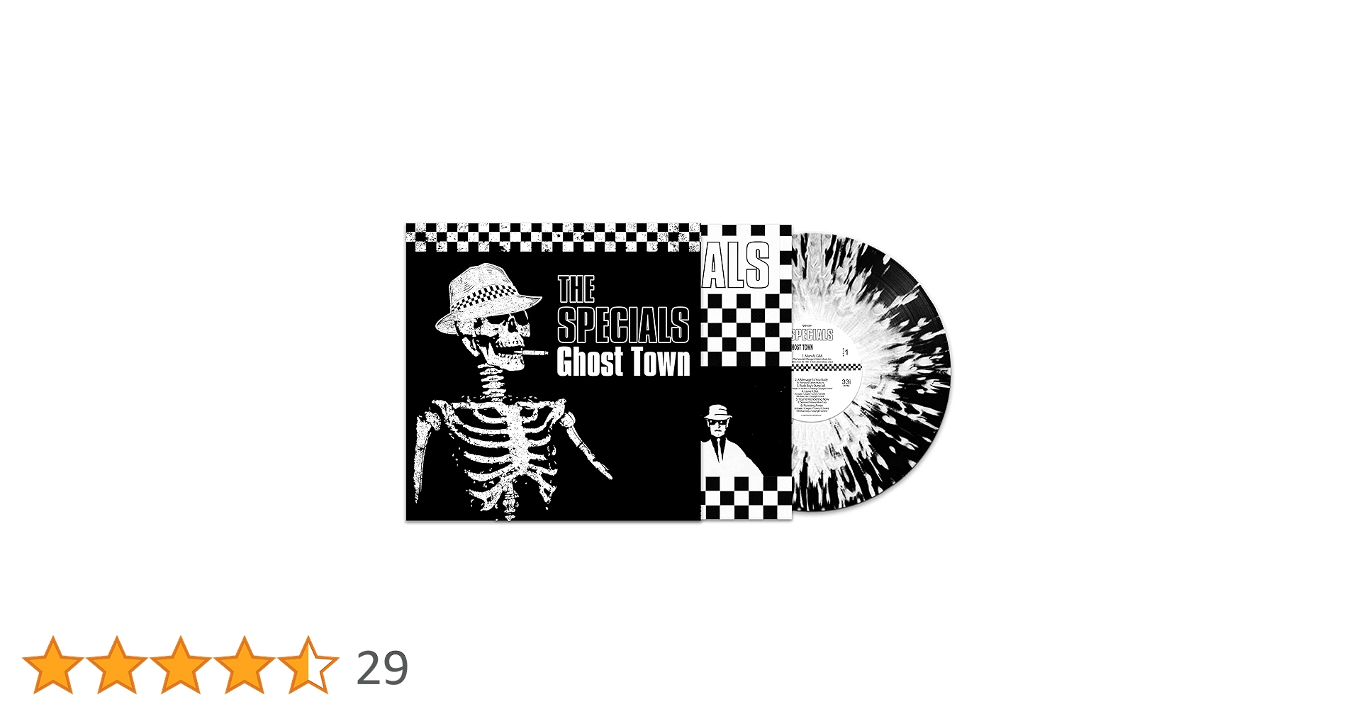 The Specials ‎/ Ghost Town LPレコード The Specials - Ghost Town (Limited Edition Yellow Vinyl