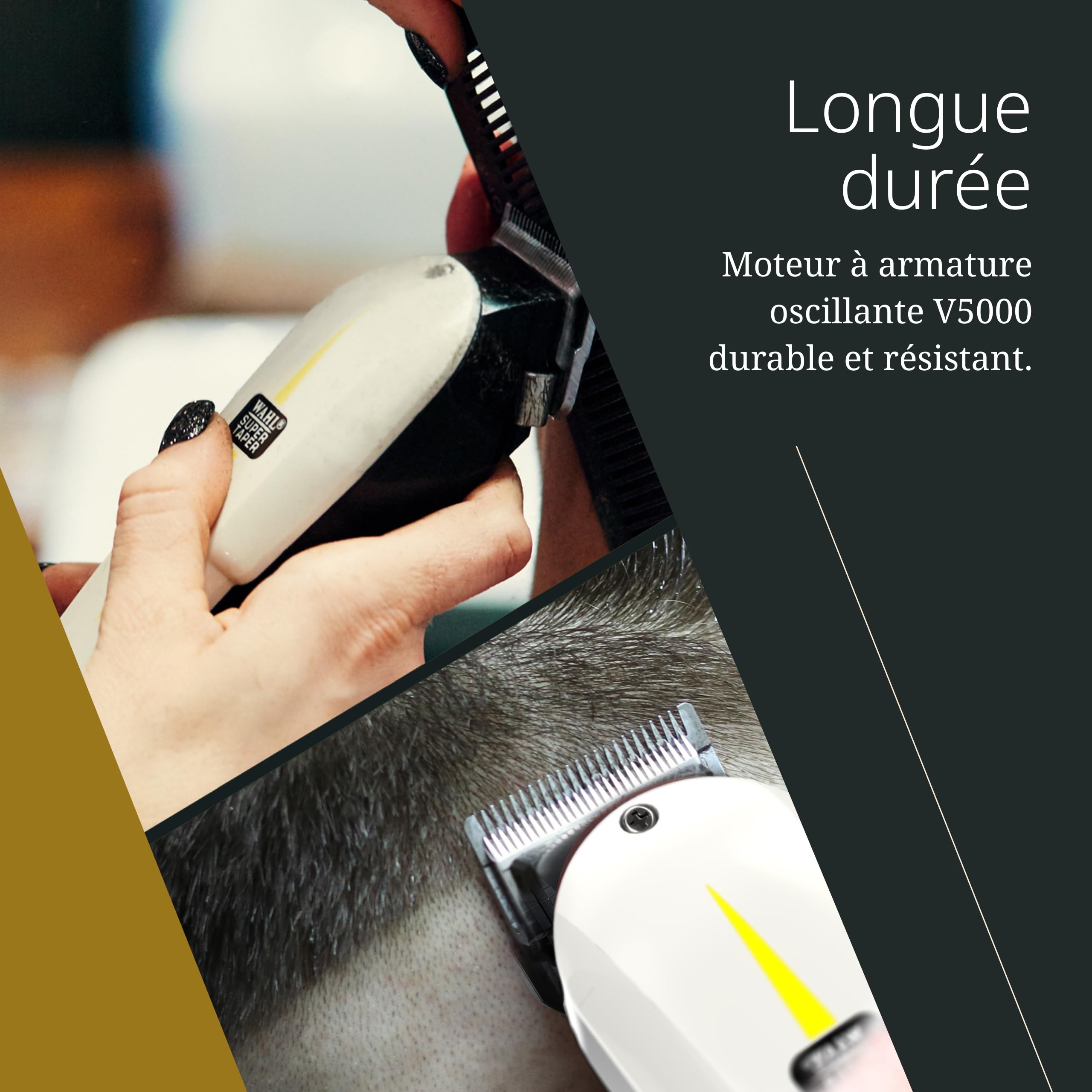 WAHL Super Taper weiß 8466-216