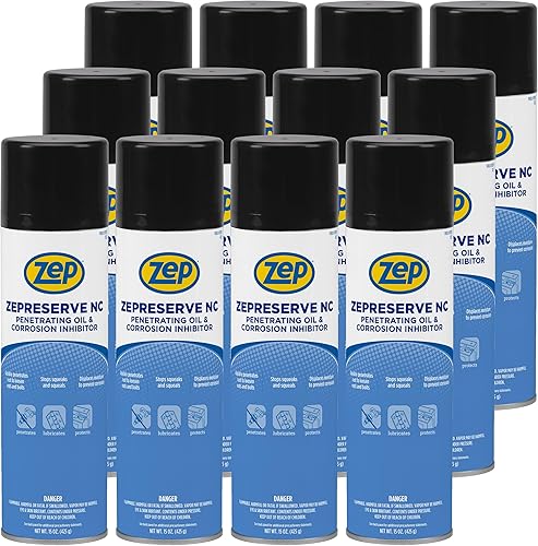Zep Reserve NC Penetrante y lubricante 15 onzas 31501 (caja de 12)
