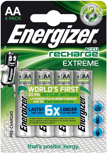 Energizer AA-HR6 Bateria Alkaliczna, 1.2 V, 4