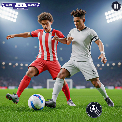 Fußballspiel, Fußball, Mobile, Sport, Super League, Dream Cup, echte Meisterschaft, Kinder-Sportspiele