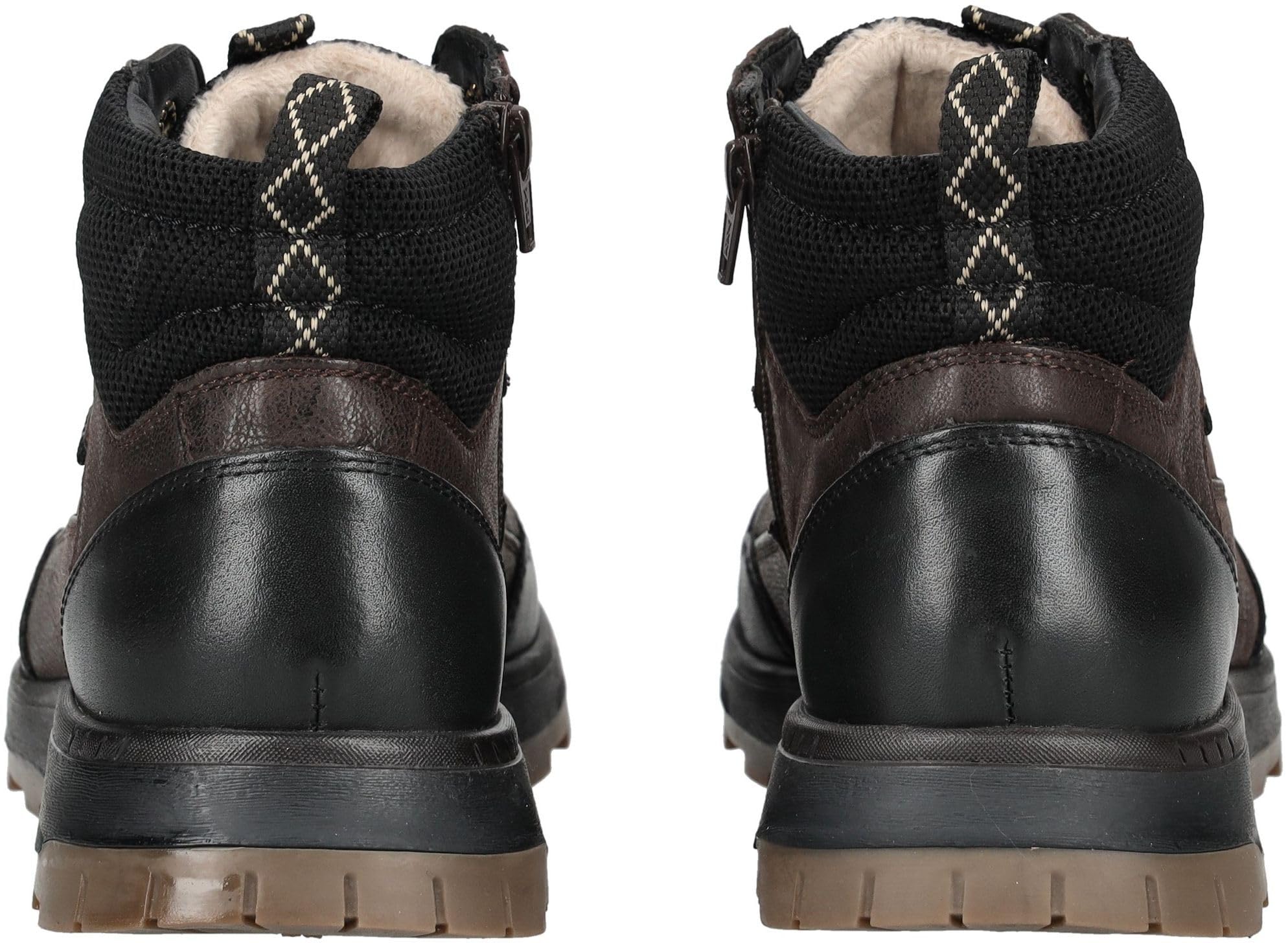 s.Oliver Herren Lace Boot Flat 5-15227-45, Stivaletto Uomo