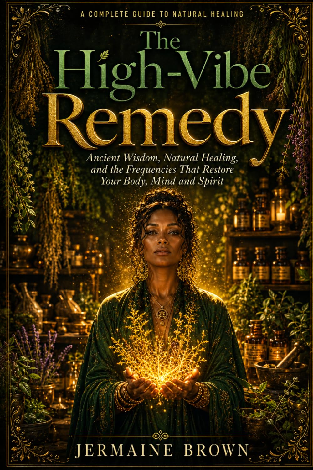 The High-Vibe Remedy: Ancient Wisdom, Natural Healing, and the Frequencies That Restore Your Body, Mind and Spirit