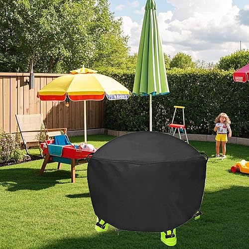 Miniatura 3 de Funda de mesa de agua para niños Step2 Waterpark Wonders, cubierta impermeable para mesa de juegos de agua para niños pequeños (solo funda)