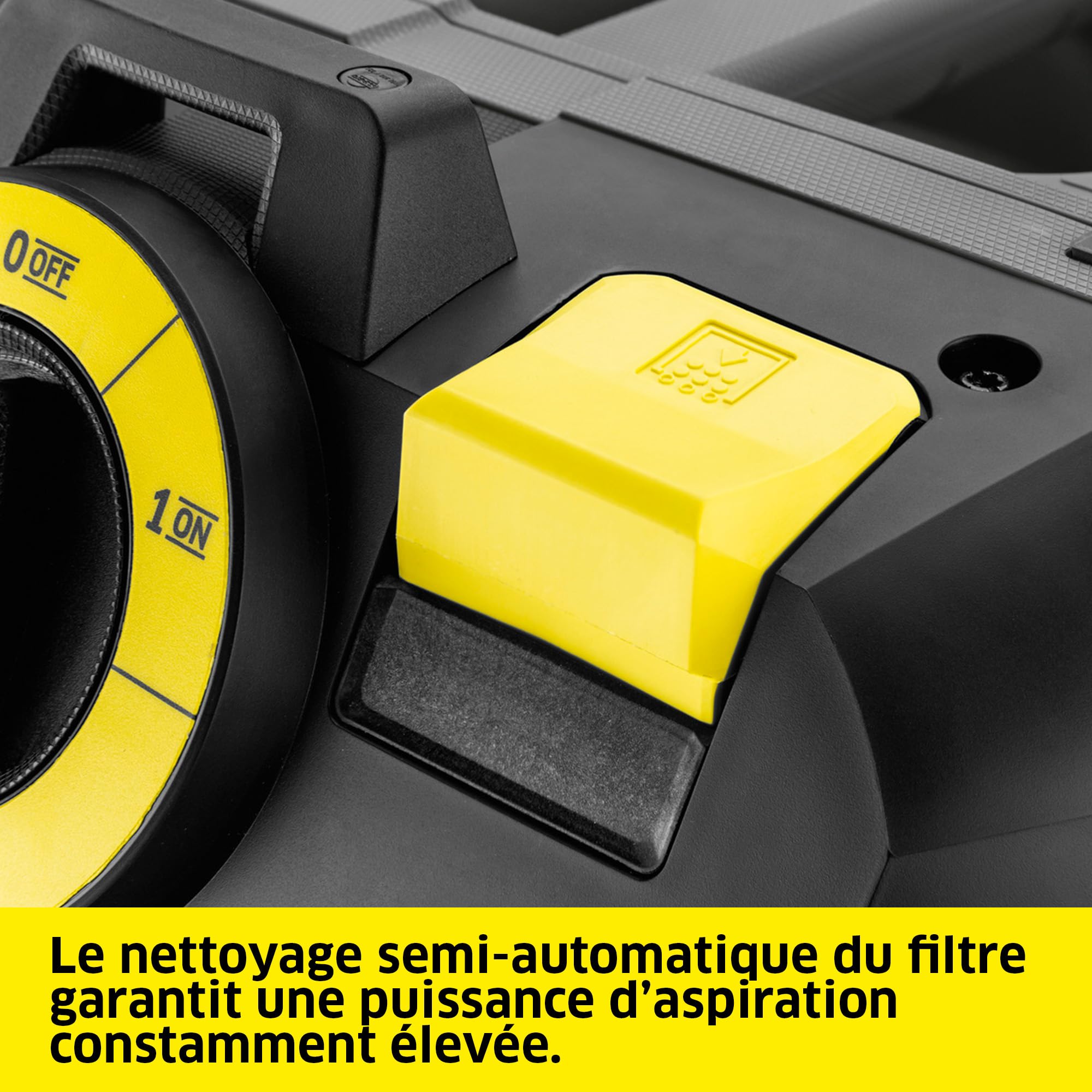 KÄRCHER Aspirateur Eau et poussières NT 40/1 AP L, Max. 1380 W, Nettoyage Semi-Automatique du Filtre, réservoir : 40 l, Tuyau d’Aspiration : 2,5 m, suceur pour sols humides/secs (300 mm), Filtre