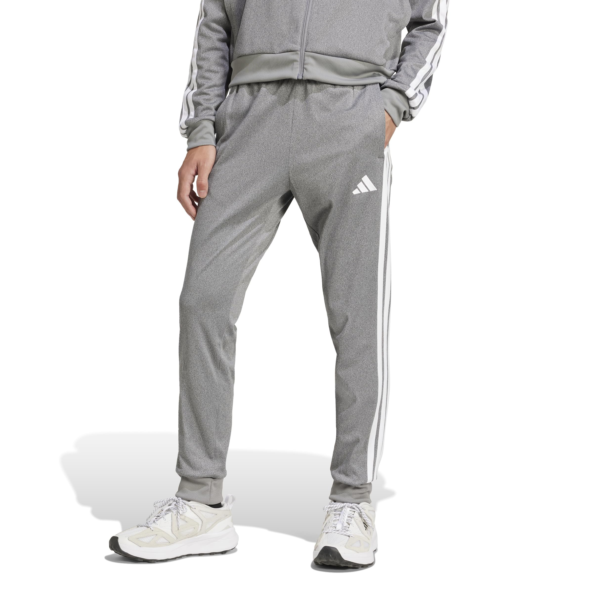 adidas Mens Tricot Melange Track Pants