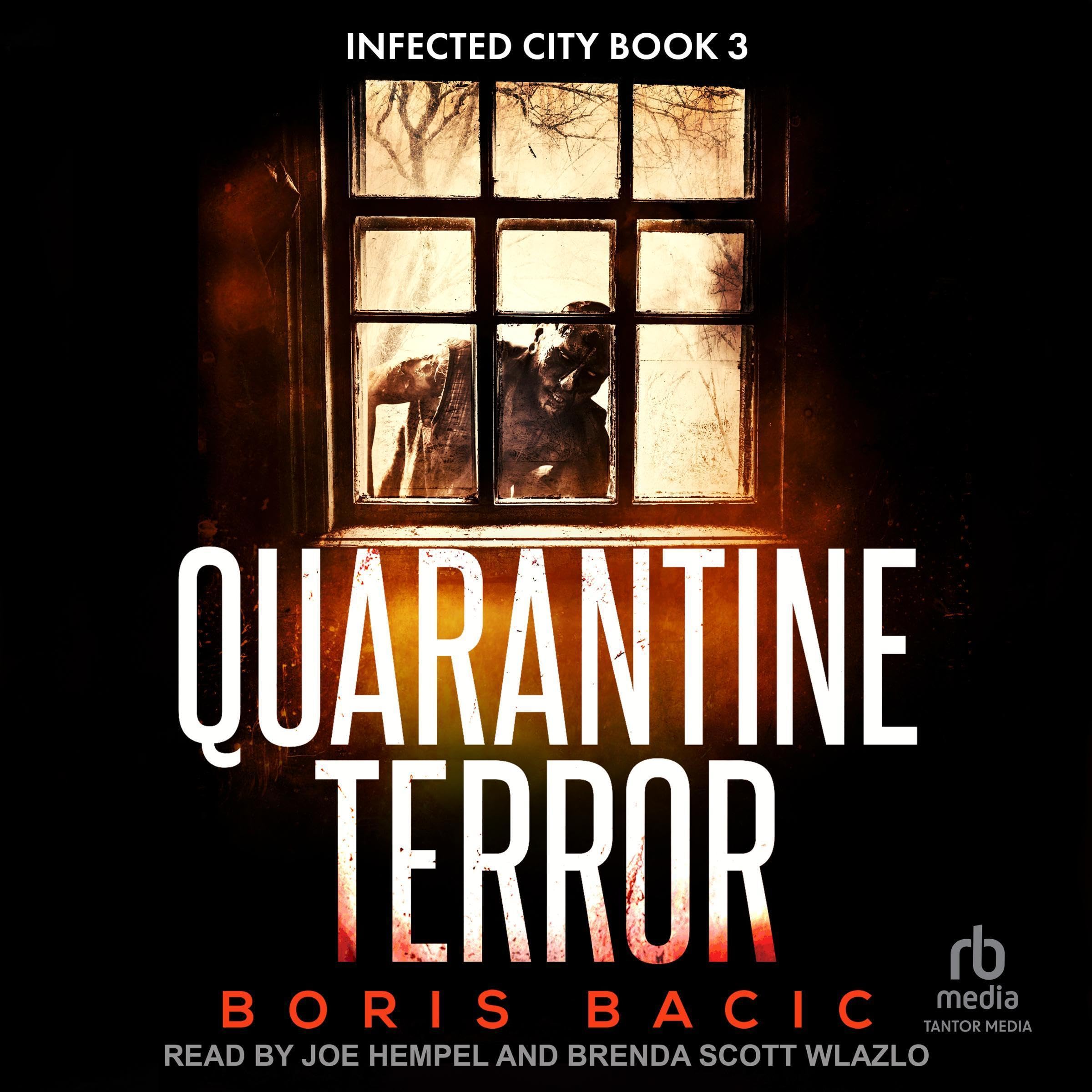 Cover art for Quarantine Terror