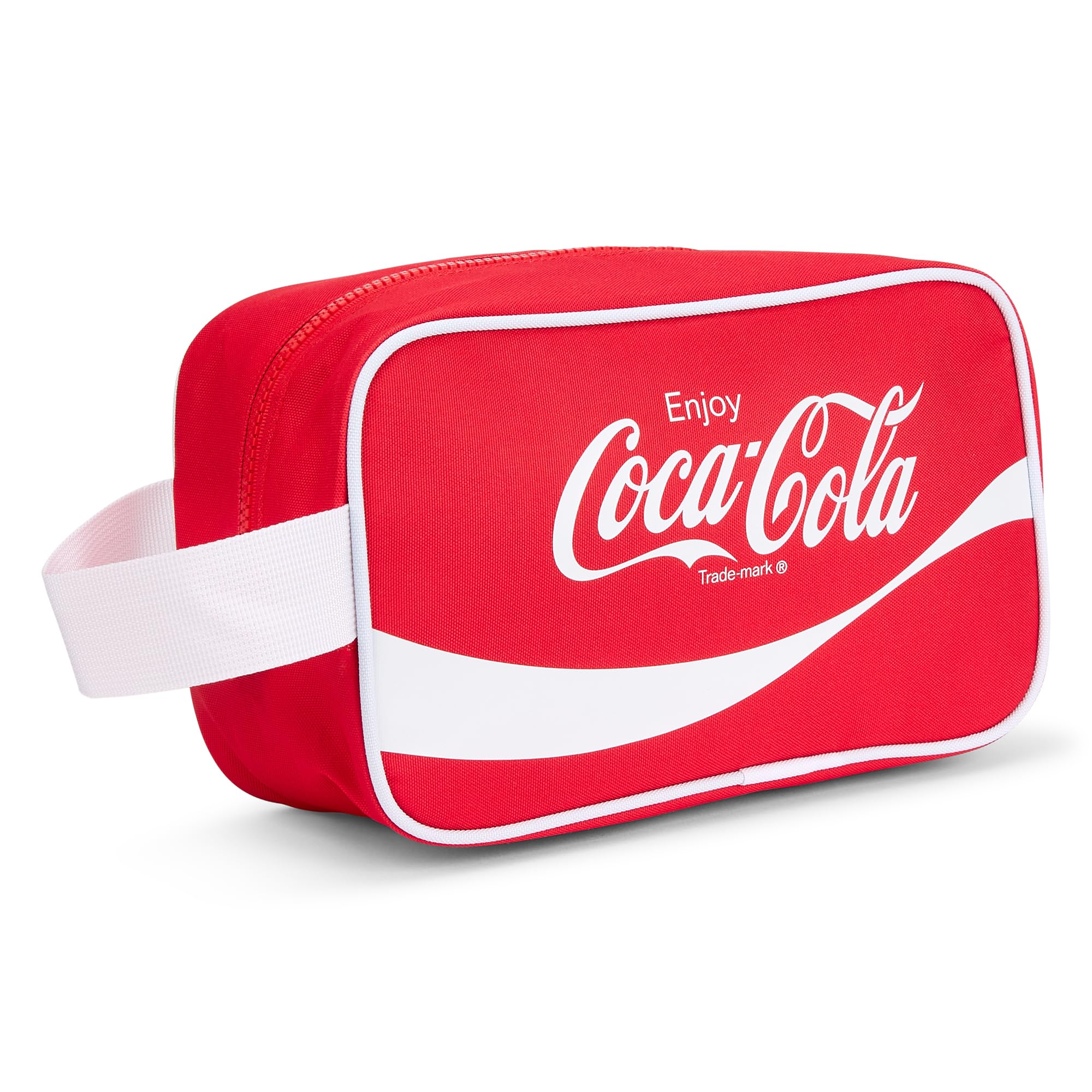 Coca Cola  Red Coca-Cola Officially Licensed Wash Bag, Sports Direct