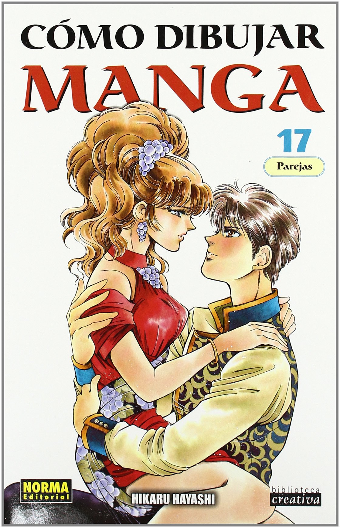 COMO DIBUJAR MANGA 17 PAREJAS