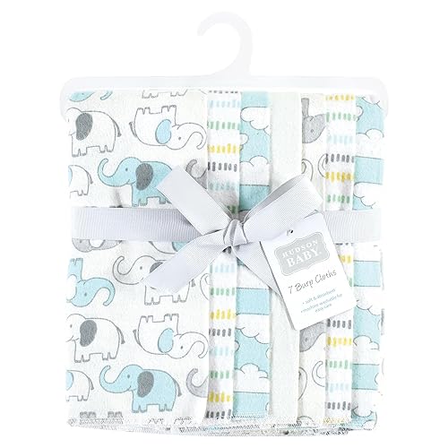 Miniatura 1537 de Hudson Baby - Paños unisex de franela de algodón para bebé, avión, talla única