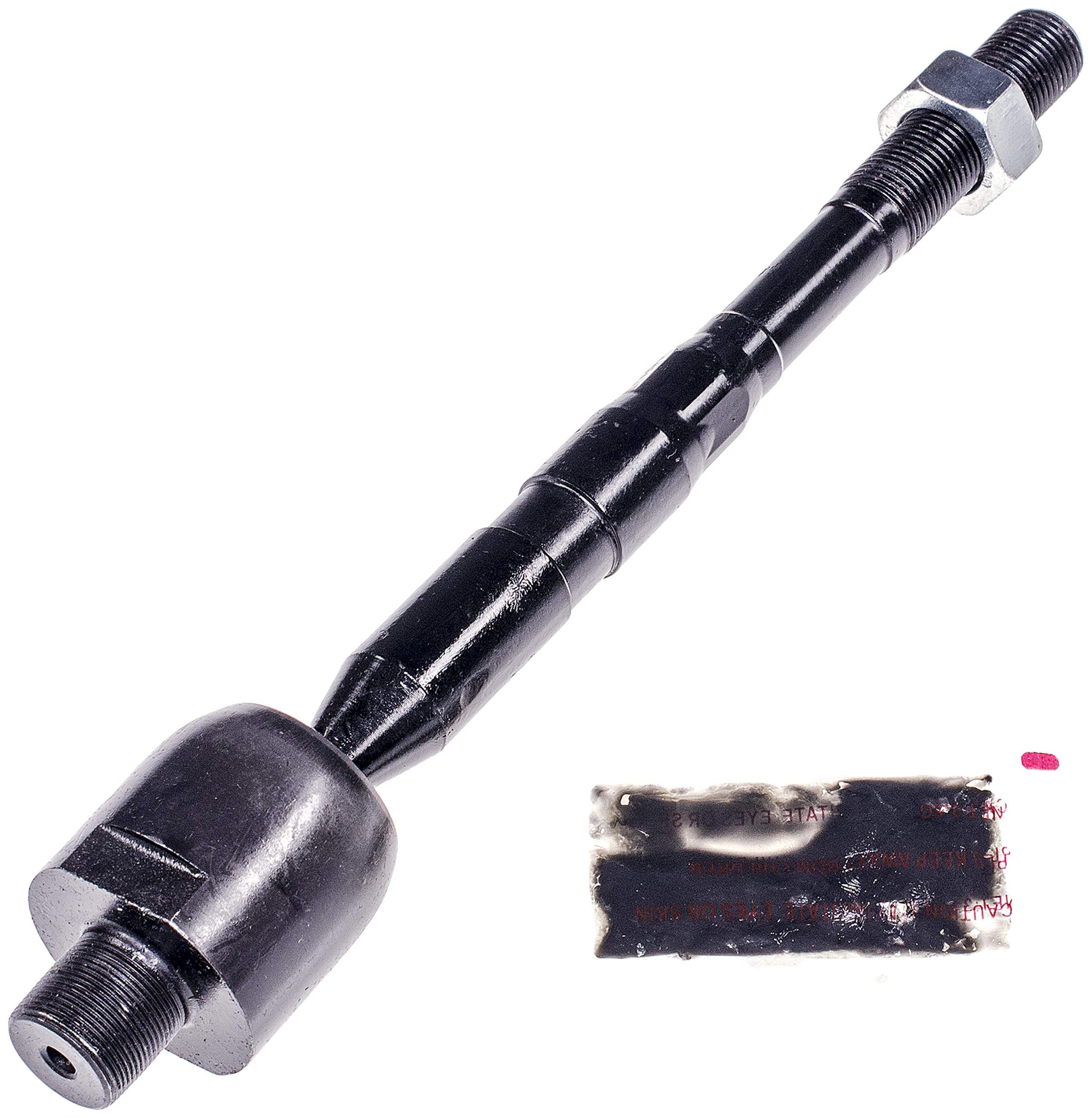 Dorman TI69060 Front Inner Steering Tie Rod End Compatible with Select Infiniti/Nissan Models - Tie Rod - Steering Tie Rod End - This steering tie rod end directly replaces the original equipment tie rod on specific vehicle applications. It has undergone an industry-leading evaluation process to ensure smooth, safe operation.