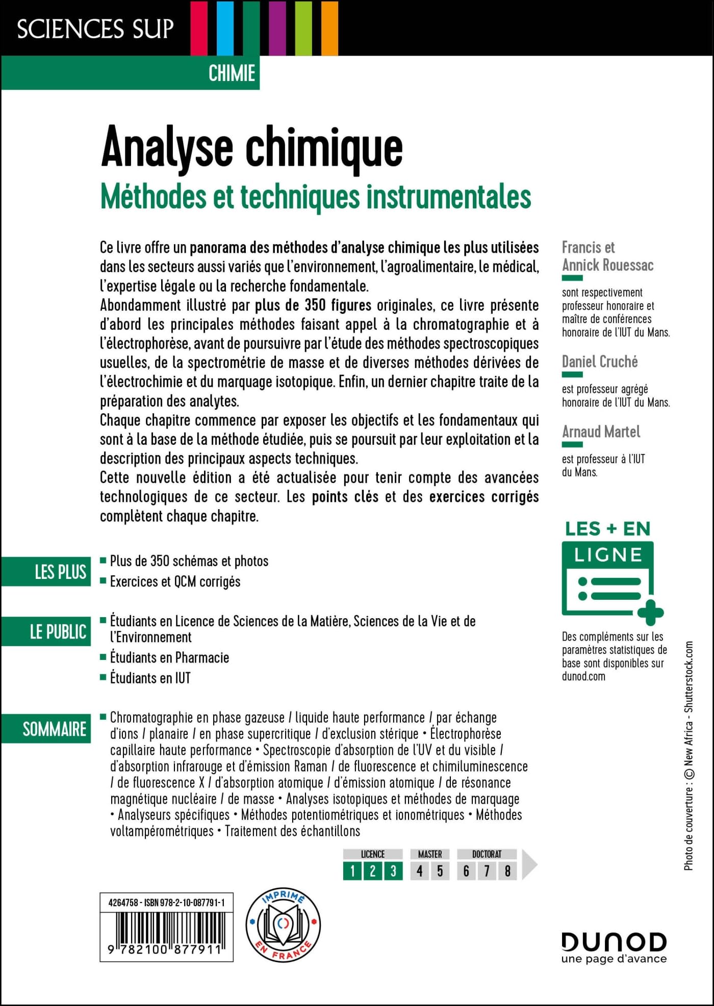 Analyse chimique - 10e éd.: Méthodes et techniques instrumentales