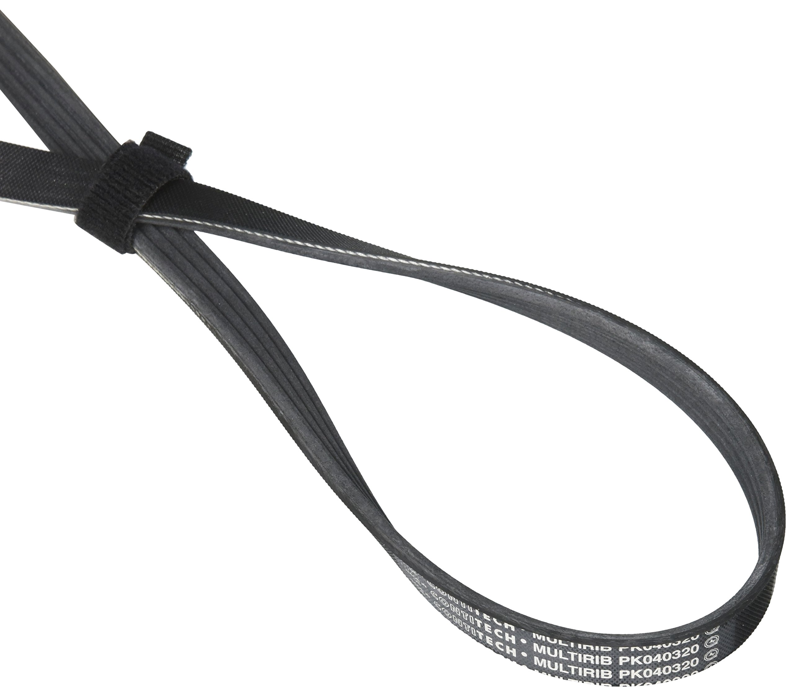 Amazon.com: CRP Automotive ContiTech PK040320 Serpentine Belt 