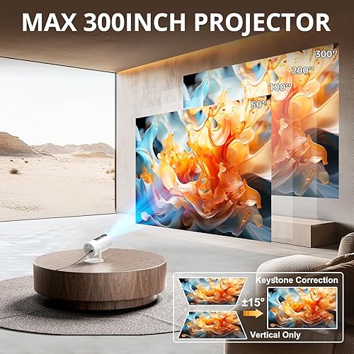 Miniatura 5 de Proyector wifi 5G