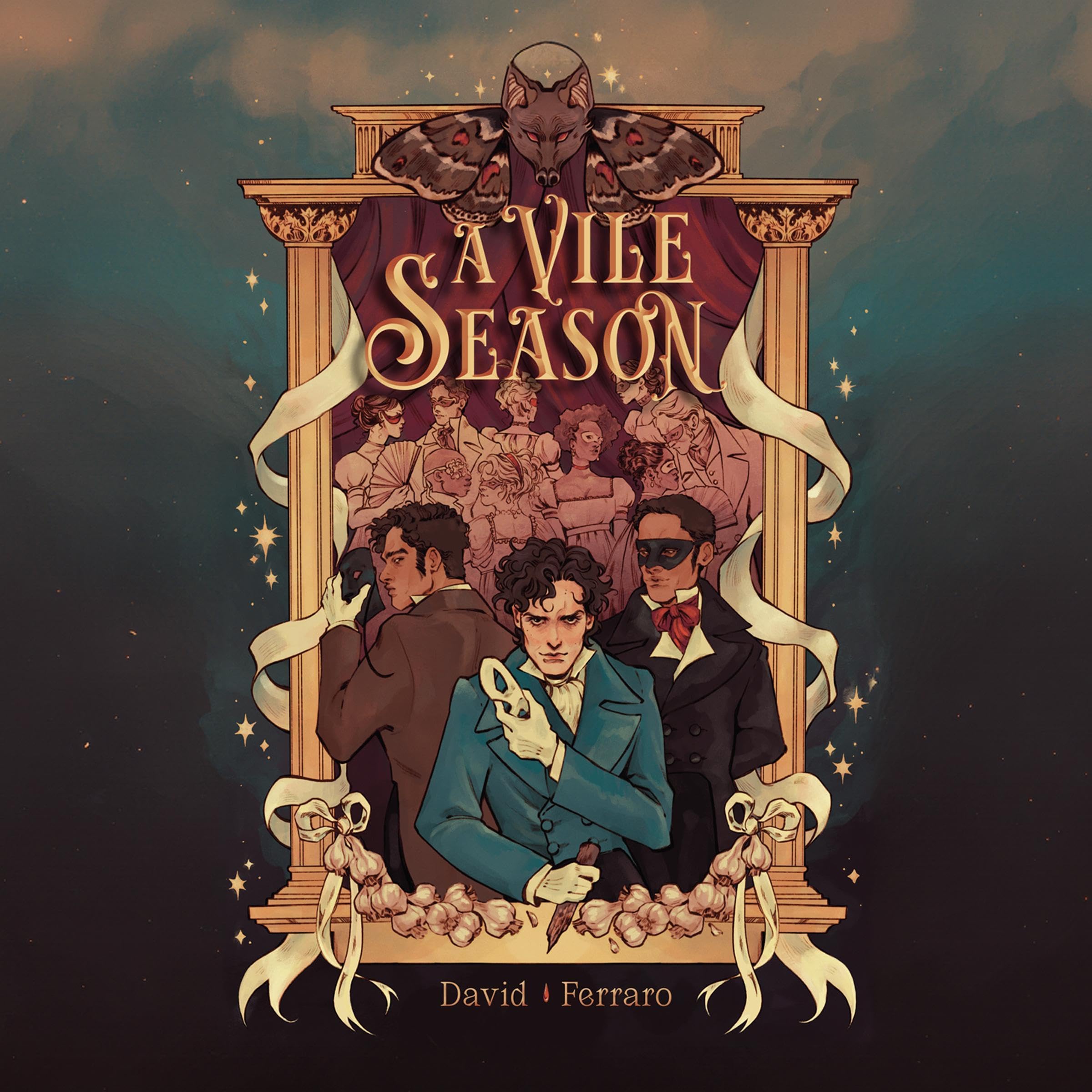 Cover art for A Vile Season