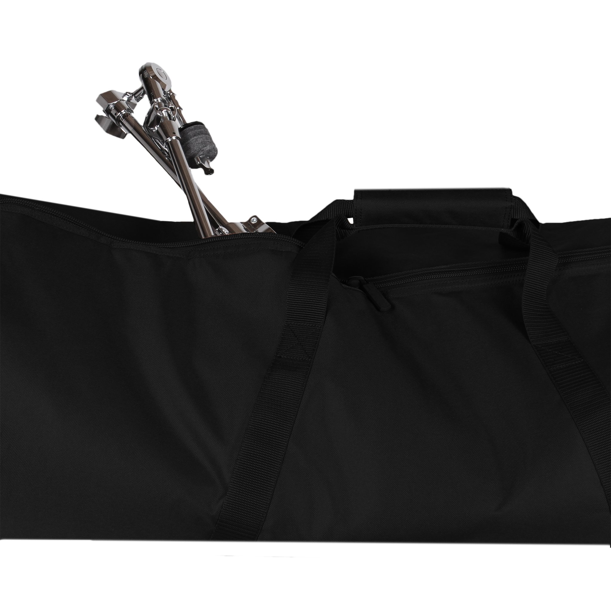 Drum Hardware Bag—Durable, Padded, 38 in. carries Drum Stands, Cymbal