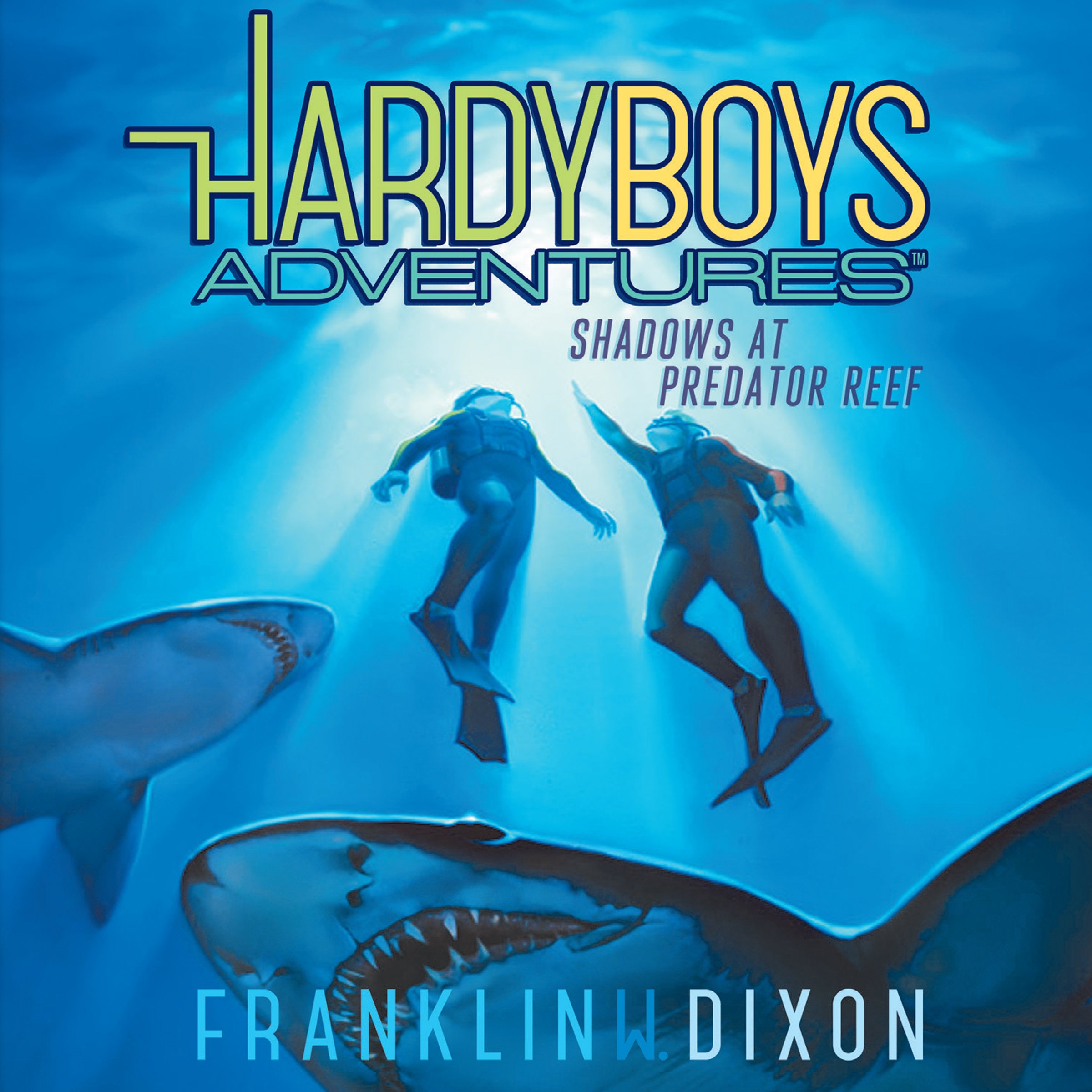 Cover art for Shadows at Predator Reef