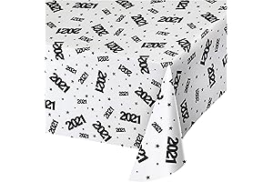 Creative Converting 2021 New Year Tablecloth