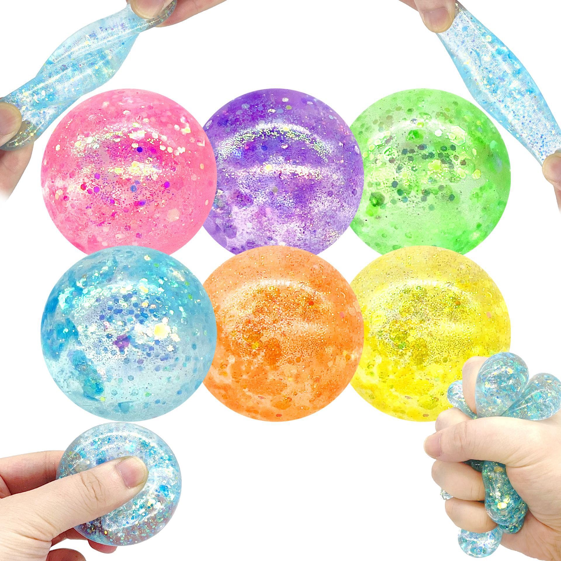 Cute Squishy Stress Balls - Bulk Party Favors -7 Cute Squishy Stress Balls - Bulk Party Favors -7