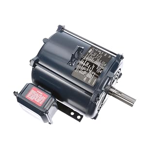 Marathon,5 HP General Purpose Motor, 3 Phase, 3600 RPM, 208-230/460 V, 182T Frame, ODP