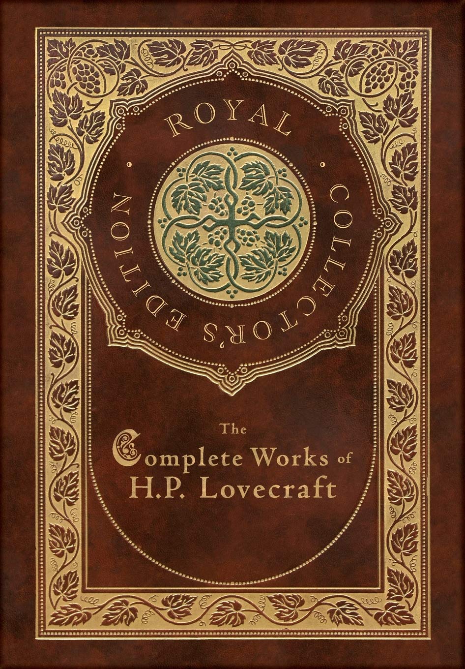 Complete Works of H. P. Lovecraft (Royal Collector's Edition) (Case Laminate ...