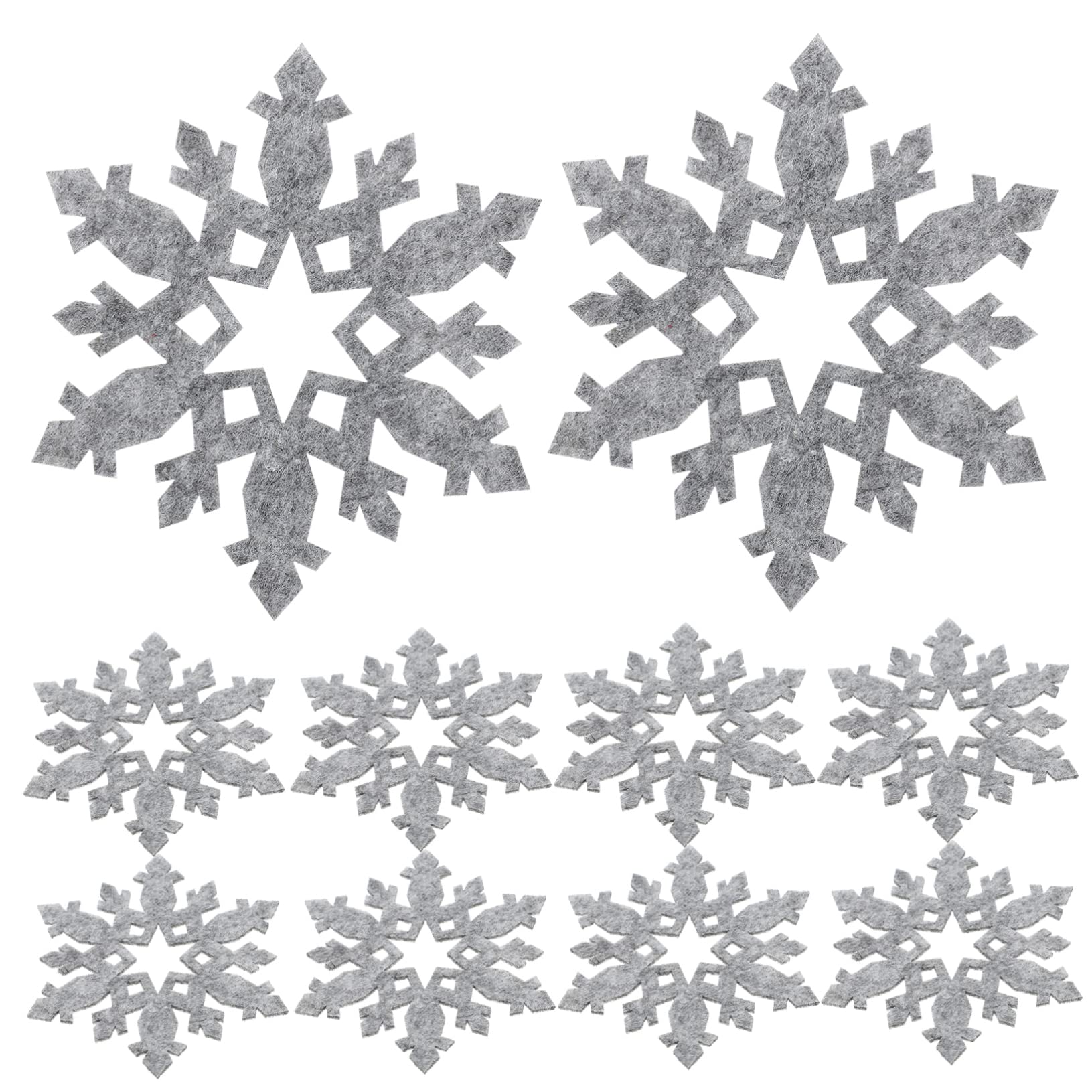 Flocons de table Noël MAGICLULU pour décorer vos repas en famille