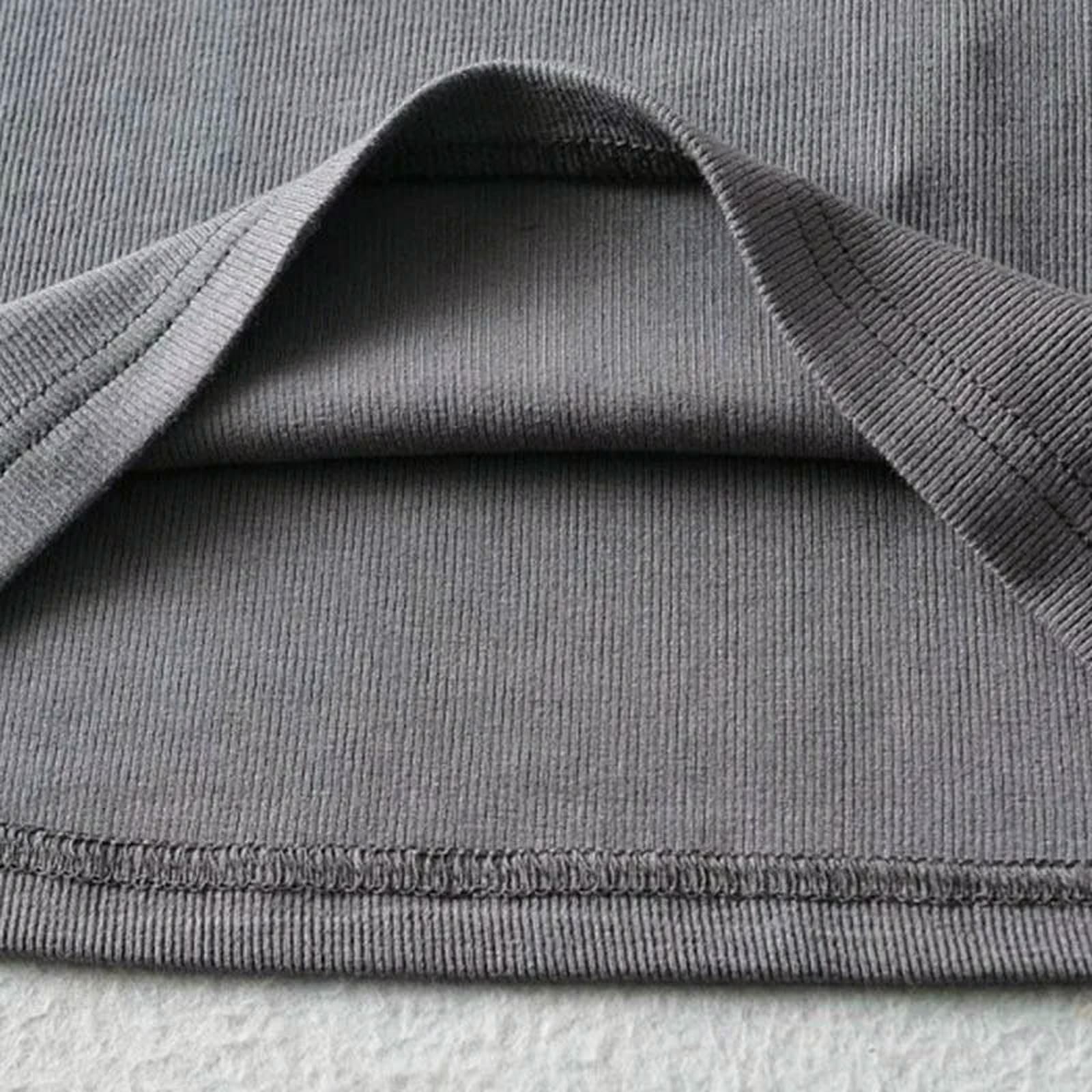 Koszulka damska, luźna, letnia kobieta, smukły krój, wąski krój, z krótkim rękawem, okrągły dekolt, Basic Crop Top, kolor burgundowy-l